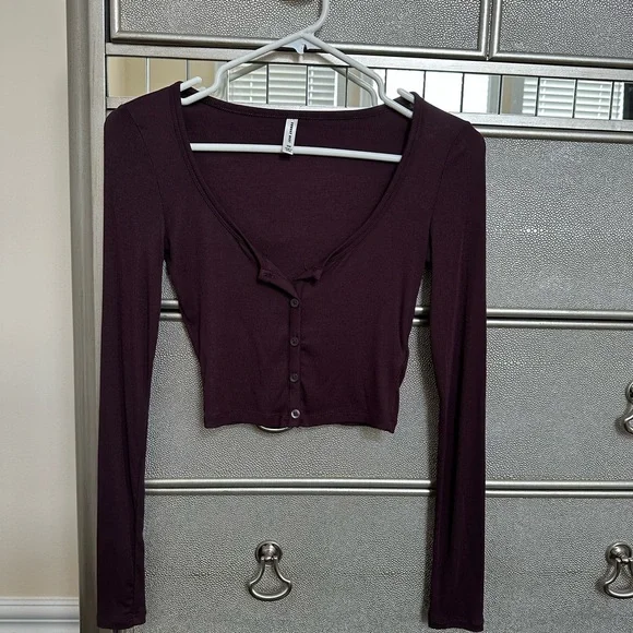 rosarymoon ♡ Boa Sweat Top rosarymoon ♡ Boa Sweat Top